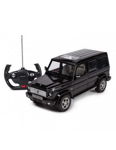 Masina Cu Telecomanda Mercedes-benz G55 Negru Cu Scara 1 La