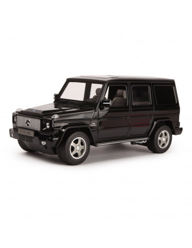 Masina Cu Telecomanda Mercedes-benz G55 Negru Cu Scara 1 La