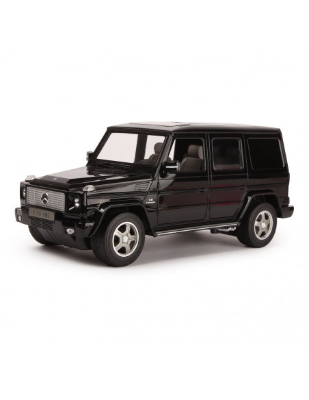 Masina Cu Telecomanda Mercedes-benz G55 Negru Cu Scara 1 La