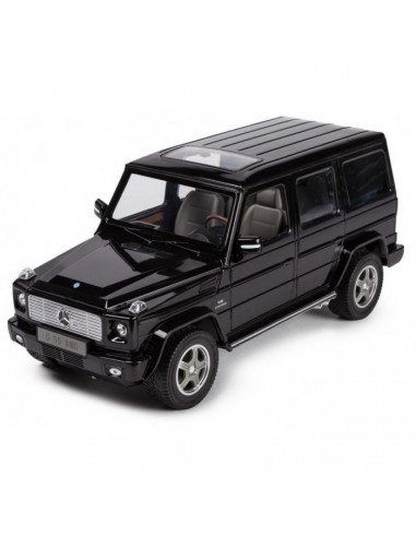 Masina Cu Telecomanda Mercedes-benz G55 Negru Cu Scara 1 La