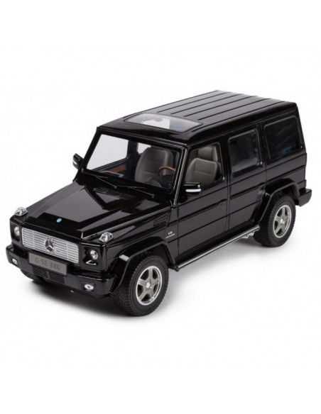 Masina Cu Telecomanda Mercedes-benz G55 Negru Cu Scara 1 La