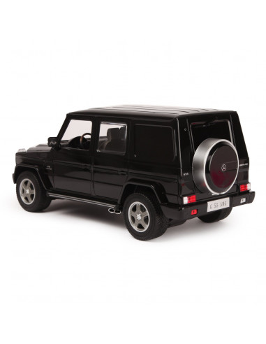Masina Cu Telecomanda Mercedes-benz G55 Negru Cu Scara 1 La