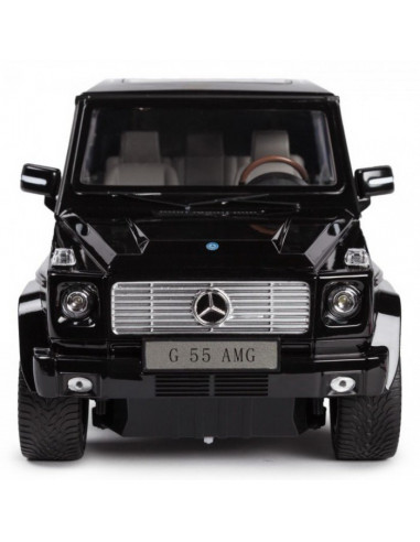 Masina Cu Telecomanda Mercedes-benz G55 Negru Cu Scara 1 La