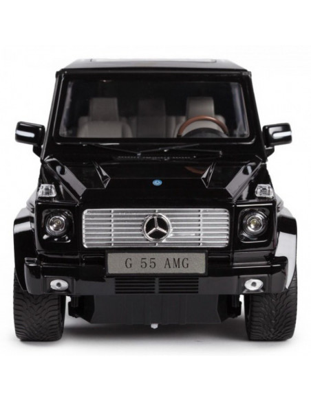 Masina Cu Telecomanda Mercedes-benz G55 Negru Cu Scara 1 La