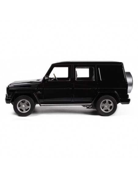Masina Cu Telecomanda Mercedes-benz G55 Negru Cu Scara 1 La