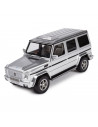 Masina Cu Telecomanda Mercedes-benz G55 Argintiu Cu Scara 1 La