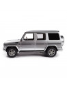 Masina Cu Telecomanda Mercedes-benz G55 Argintiu Cu Scara 1 La