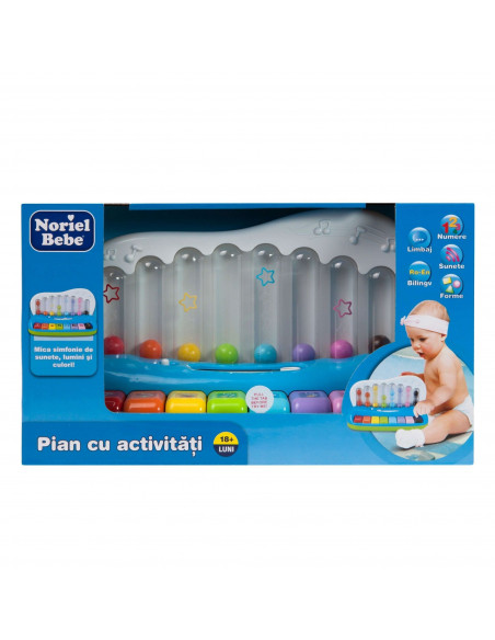 Pian Cu Activitati, Jucarie Bebelusi Noriel,NOR6302
