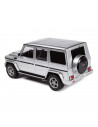Masina Cu Telecomanda Mercedes-benz G55 Argintiu Cu Scara 1 La