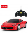 Masina Cu Telecomanda Ferrari 458 Italia Scara 1 La 18,Ras53400