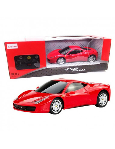 Masina Cu Telecomanda Ferrari 458 Italia Scara 1 La 18,Ras53400