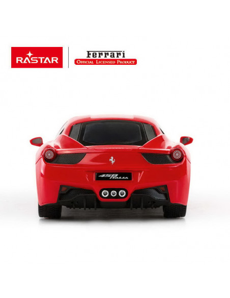 Masina Cu Telecomanda Ferrari 458 Italia Scara 1 La 18,Ras53400
