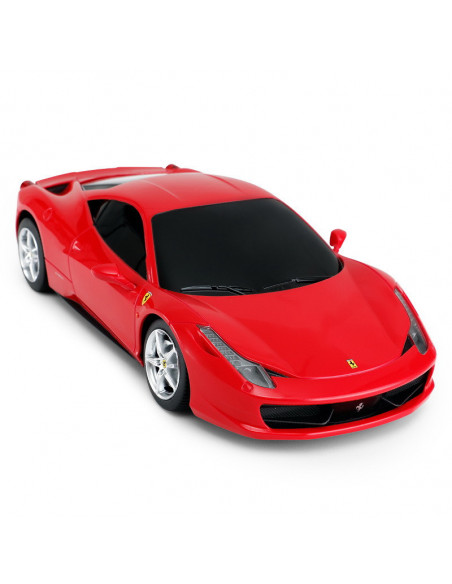 Masina Cu Telecomanda Ferrari 458 Italia Scara 1 La 18,Ras53400