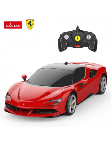 Masina Cu Telecomanda Ferrari Sf90 Stradale Scara 1 La