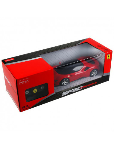 Masina Cu Telecomanda Ferrari Sf90 Stradale Scara 1 La