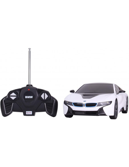 Masina Cu Telecomanda Bmw I8 Scara 1 La 18,Ras59200_Alb
