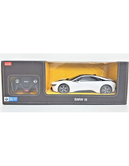 Masina Cu Telecomanda Bmw I8 Scara 1 La 18,Ras59200_Alb