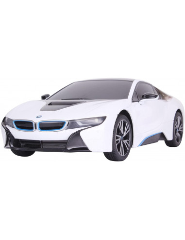 Masina Cu Telecomanda Bmw I8 Scara 1 La 18,Ras59200_Alb