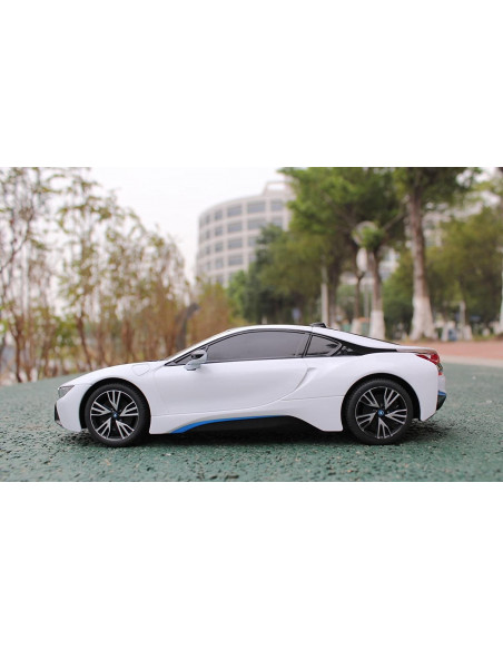 Masina Cu Telecomanda Bmw I8 Scara 1 La 18,Ras59200_Alb