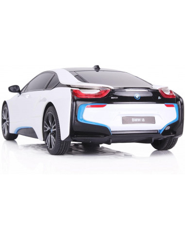 Masina Cu Telecomanda Bmw I8 Scara 1 La 18,Ras59200_Alb