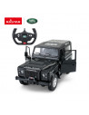 Masina Cu Telecomanda Land Rover Defender Negru Cu Scara 1 La