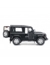 Masina Cu Telecomanda Land Rover Defender Negru Cu Scara 1 La