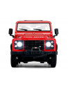 Masina Cu Telecomanda Land Rover Defender Rosu Cu Scara 1 La