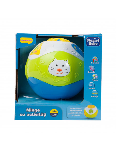 Minge Cu Activitati, Jucarie Bebelusi Noriel,Uniq16425