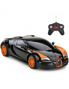 Masina Cu Telecomanda Bugatti Grand Sport Vitesse Negru Cu