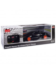 Masina Cu Telecomanda Bugatti Grand Sport Vitesse Negru Cu 2