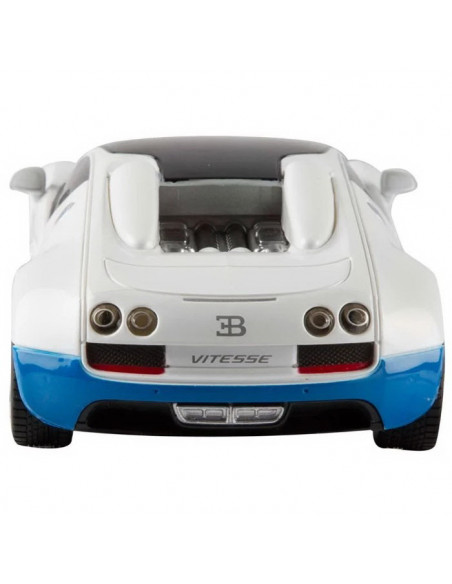 Masina Cu Telecomanda Bugatti Grand Sport Vitesse Alb Cu Scara