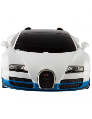 Masina Cu Telecomanda Bugatti Grand Sport Vitesse Alb Cu Scara
