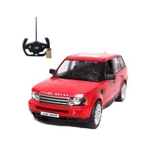 Masina Cu Telecomanda Range Rover Sport Rosu Cu Scara 1 La