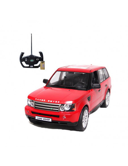Masina Cu Telecomanda Range Rover Sport Rosu Cu Scara 1 La