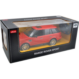 Masina Cu Telecomanda Range Rover Sport Rosu Cu Scara 1 La 2