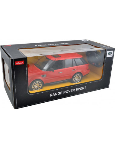 Masina Cu Telecomanda Range Rover Sport Rosu Cu Scara 1 La