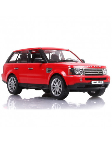 Masina Cu Telecomanda Range Rover Sport Rosu Cu Scara 1 La