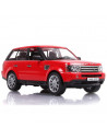 Masina Cu Telecomanda Range Rover Sport Rosu Cu Scara 1 La