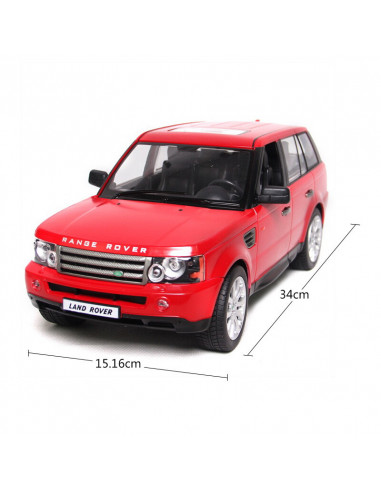 Masina Cu Telecomanda Range Rover Sport Rosu Cu Scara 1 La