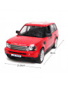 Masina Cu Telecomanda Range Rover Sport Rosu Cu Scara 1 La