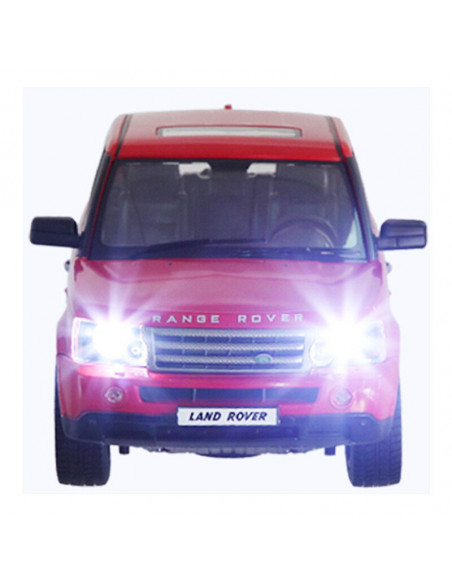 Masina Cu Telecomanda Range Rover Sport Rosu Cu Scara 1 La