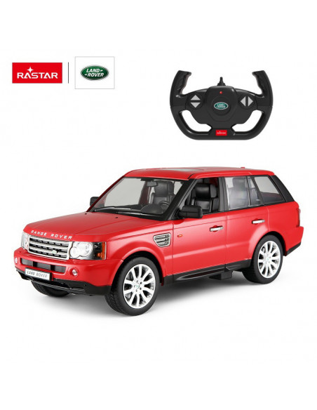 Masina Cu Telecomanda Range Rover Sport Rosu Cu Scara 1 La