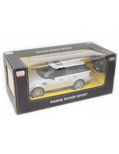 Masina Cu Telecomanda Range Rover Sport Argintiu Cu Scara 1 La