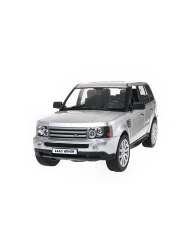 Masina Cu Telecomanda Range Rover Sport Argintiu Cu Scara 1 La
