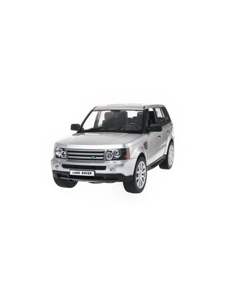 Masina Cu Telecomanda Range Rover Sport Argintiu Cu Scara 1 La