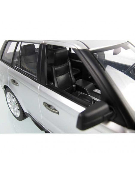 Masina Cu Telecomanda Range Rover Sport Argintiu Cu Scara 1 La