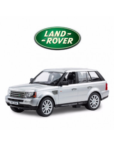 Masina Cu Telecomanda Range Rover Sport Argintiu Cu Scara 1 La