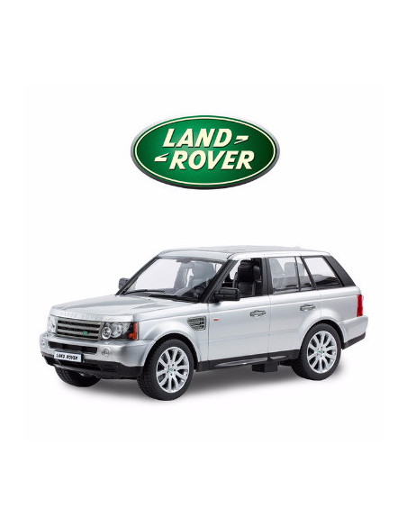 Masina Cu Telecomanda Range Rover Sport Argintiu Cu Scara 1 La