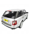 Masina Cu Telecomanda Range Rover Sport Argintiu Cu Scara 1 La