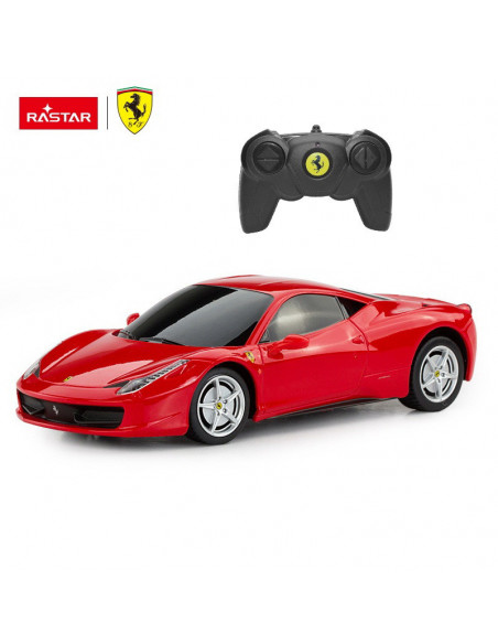 Masina Cu Telecomanda Ferrari 458 Scara 1 La 24,Ras46600